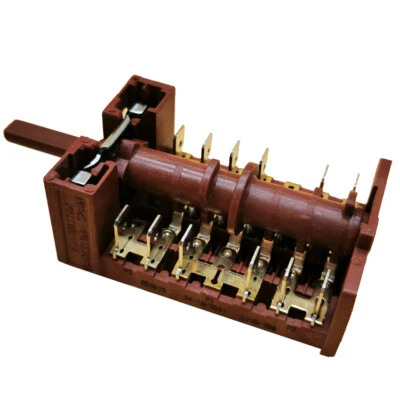 Commutatore selettore manopola 4+0 posizioni cottura Gottak 850615 Forno Nardi