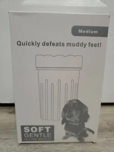 Portable Dog Paw Washer Paw Cleaner Blue. Size Medium. - Picture 1 of 4