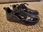 Nike Black Patent Leather Lace Shoes Womens US Size 8.5