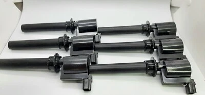 Paquete de bobina de encendido Ford Mercury Mazda 2001-08 3,0 V6 Foto 1 de 4