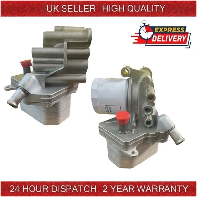 ENGINE OIL COOLER FOR FORD TRANSIT V363 CUSTOM V362 TOURNEO 2.2TDCI BK2Q6B624CB - Image 1 of 4