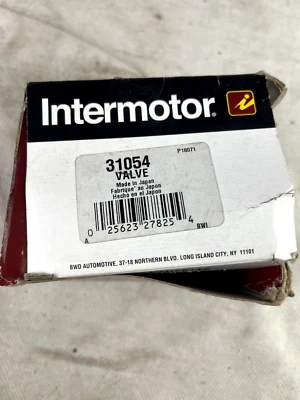 Válvula de control de aire de ralentí intermotor 31054 Foto 1 de 4