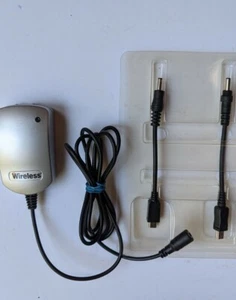 Wall Adapter Charger Cell Phone 2 dongles dual port jack  USB sku 04029 110-240v - Picture 1 of 12