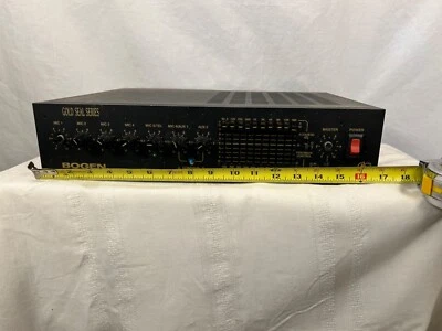 Bogen GS-35 Gold Seal Series Amplifier - Image 1 of 4