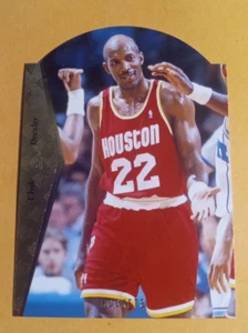 1994-95 SP Die-Cut Clyde Drexler #D77 - Rockets - Picture 1 of 2