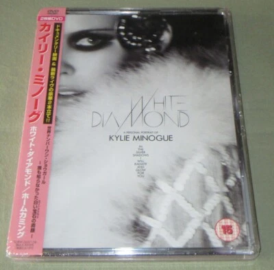 PROMO! SEALED! Kylie Minogue JAPAN DVD White DIAMOND more LISTED $0 ship! - Bild 1 von 3
