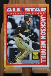 2025 Topps All-Star Jackson Merrill 'Topps All-Star Rookie' Cup - Picture 1 of 1