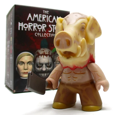 Titans American Horror Story PIGMAN 3" Mini Vinyl Figure Roanoake AHS Cover