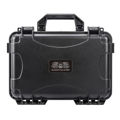 STARTRC Waterproof Black and Red Hard Carrying Case for DJI Neo Fly More Combo - Image 1 of 4