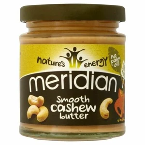 Meridian Smooth Cashew Butter 170g - Pack of 2 - Picture 1 of 1