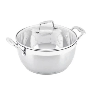 Scanpan Impact 32cm / 8.5L Stew Pot with Lid - Picture 1 of 3