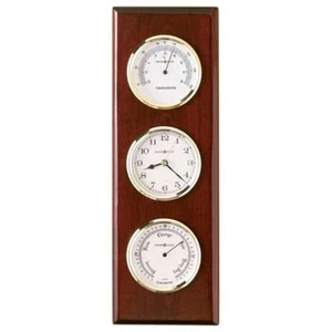 Howard Miller Shore Station Wall Clock, Rosewood - 625249 - Picture 1 of 1