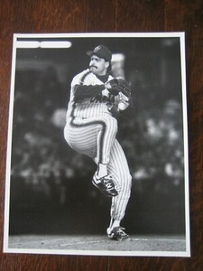 Sid Fernandez 9/26 1989 Press Original 10 x 13 Photo by Bob Olen New York Mets