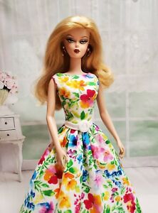 Ooak Handmade Dress for Silkstone Barbie  *Tammyraye