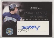 2007 TRISTAR Prospects Plus Farm Hands Authentic Auto Matt Mangini #FH-MM2 Auto