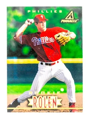 Scott Rolen #172 (1997 New Pinnacle) Rookie Baseball Card, Philadelphia Phillies - Image 1 of 2