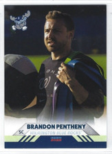 2022 Wilmington Blue Rocks (High A-Washington Nationals) Brandon Pentheny