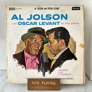 Al Jolson, Oscar Levant – At The Piano. - Vinyl LP UK Import - VG/G+ - Picture 1 of 2