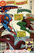 DC COMICS PRESENTS (1978 Series) #48 NEWSSTAND Very Good Comics Book