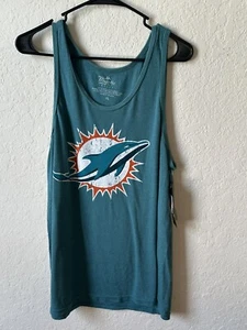 Women’s XL Miami Dolphins Tua Tagovailoa #1 Tank Top T-Shirt 🐬 NWT 🔥 - Picture 1 of 4