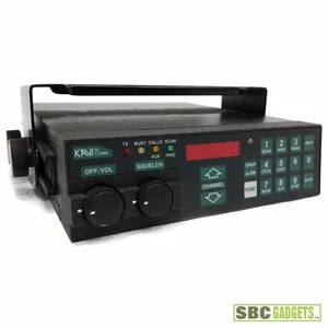 (SOLD FOR PARTS NOT WORKING) KAVIcomm 66-73 MHz Mobile Radio (Model: KA-80M) - Picture 1 of 7