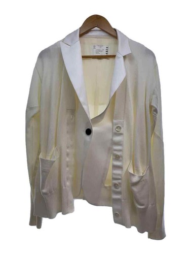 giacca sacai bianca 1