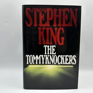 The Tommyknockers Stephen King 1987 First Edition 1st Print Putnam HC Dust Cover - Bild 1 von 11