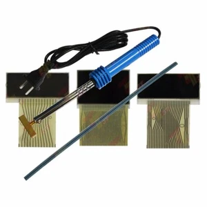 Mercedes Benz W202 W210 Mid display left+right display+Soldering T-iron - Picture 1 of 2