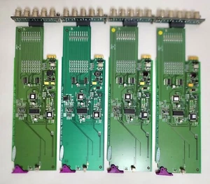 Lot of 4 Miranda DDA-1112 Digital Audio Distribution Amplifier w/DDA-1112-SRP - Picture 1 of 7