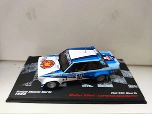 FIAT 131 ABARTH 1980 RALLY MONTE CARLO W.RORHL 1:43 ALTAYA IXO - Imagen 1 de 4
