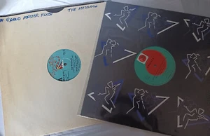 Grandmaster Flash 'The Message' & Kadenza - Let's Stay Together' 1982 12" Vinyls - Bild 1 von 9