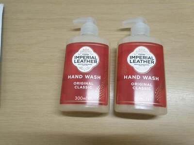Imperial Leather Original Classic Hand Wash Soap 2 x 300ml JUST £7.79 FREE POST - Image 1 of 4