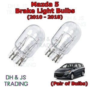 For Mazda 5 Brake Light Bulbs Stop / Tail Capless Twin Filament Bulb (10-18) - Picture 1 of 1