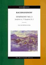 Symphony No. 3: The Masterworks Library by Sergei Rachmaninoff (English) Paperba