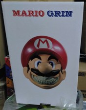 Ron English Mario Grin Mindstyle Vinyl Figure Metallic Color Ver Popaganda 2015