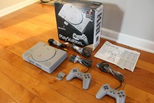 Sony PS1 SCPH-1001 Playstation Launch Edition Console W/Box Tested Controllers