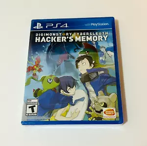NEW AND SEALED Digimon Story Cyber Sleuth Hacker's Memory Sony PlayStation 4 PS4 - Picture 1 of 3