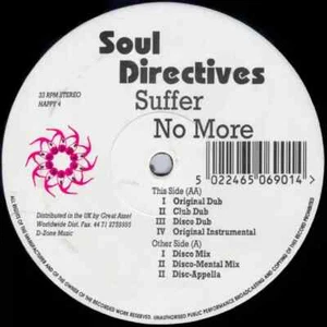 Soul Directives Suffer No More Vinyl Single 12inch Happy Music - Bild 1 von 1