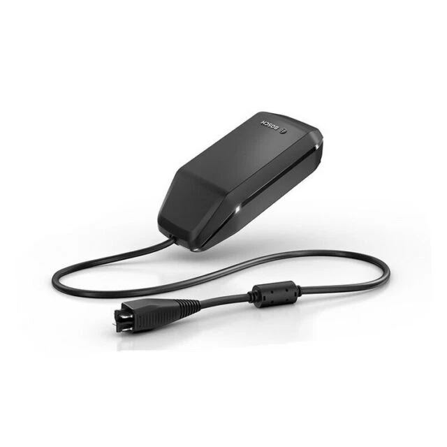 Bosch 4A Charger Ladegerät mit Kabel - Schwarz (‎BPC3400)