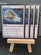 Galvanic Key x4 (Mirrodin) MTG Magic the Gathering LP 