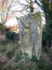 Photo 6x4 Angel headstone in Gedney Hill Holy Trinity churchyard For a vi c2011