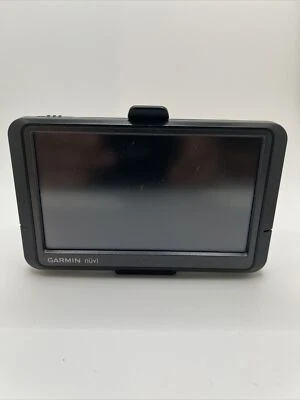Garmin Nuvi GPS Navigation System - Black . 4 Inch Screen - Image 1 of 4