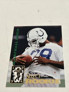 Marshall Faulk Pinnacle Card #200 Select Rookie - Picture 1 of 2
