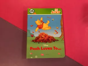LeapFrog Tag Stift Sprung Junior Buch - WINNIE DER POOH: POOH LIEBT ES... - Bild 1 von 3