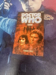 Doctor Who: Players by Terrance Dicks Paperback Book  - Picture 1 of 5