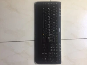 Logitech K520 Wireless Keyboard Y-R0012 (No Receiver) - Picture 1 of 7