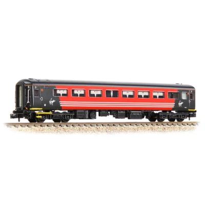 Graham Farish 374-739A N Gauge BR Mk2F TSO Tourist 2nd Open Coach Virgin - Image 1 of 2
