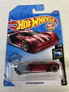 2020 Hot Wheels #136 X-Raycers 1/10 LINDSTER PROTOTYPE Red/Chrome Diecast Model - Picture 1 of 7