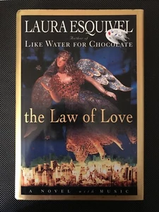 The Law of Love by Laura Esquivel (1996, Hardcover) First American Edition - Picture 1 of 3