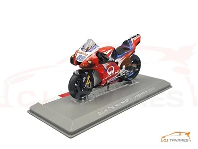 ALTAYA DUCATI DESMOSEDICI GP21 - #89 JORGE MARTIN 2021 1/18 - Immagine 1 di 3